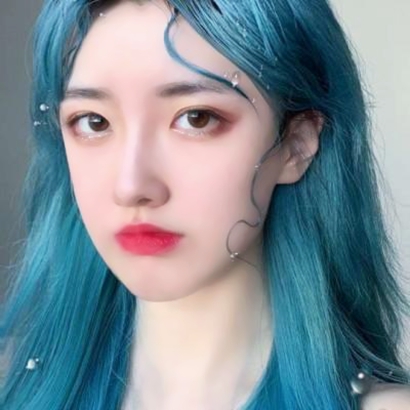 超酷！28张高清欧美ins风女生头像合集