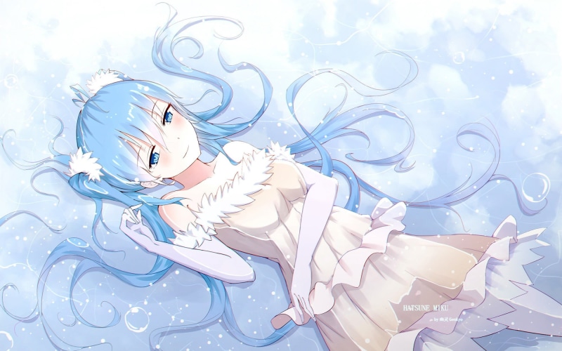 这组VOCALOID角色壁纸太绝了