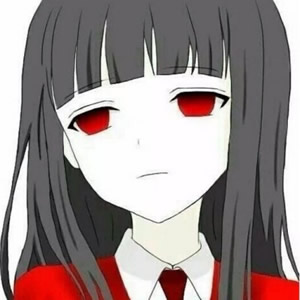 高清黑暗丧系动漫女头像 12张氛围感拉满