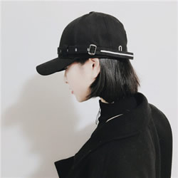 16张高清女生侧脸头像 个性又好看的QQ头像素材