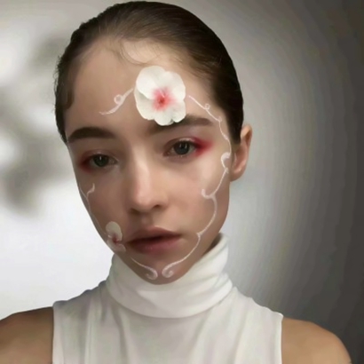 18张高清非主流风格杂图女生头像合集