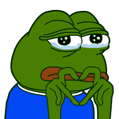 刷到就是赚到！悲伤蛙全套动图表情包来了