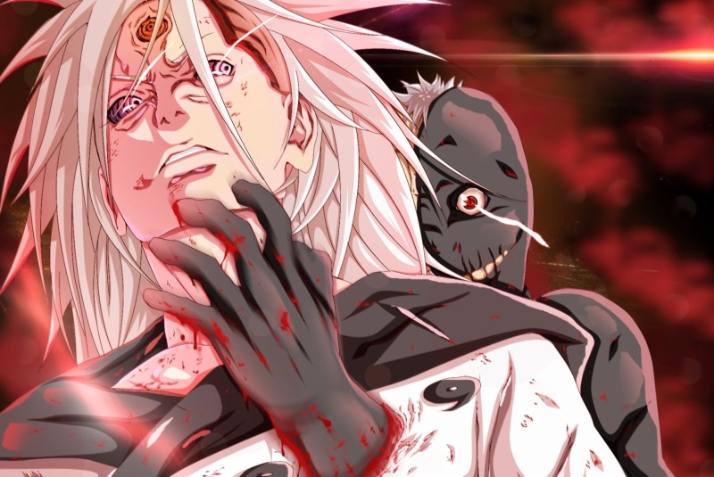 火影壁纸合集！宇智波斑带土黑绝高清壁纸来了