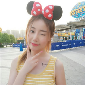 12张高清小清新可爱女生真人头像 氛围感拉满