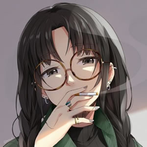 20张高清好看的女生动画微信头像合集