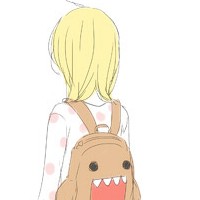 14张女生微信卡通背影头像合集