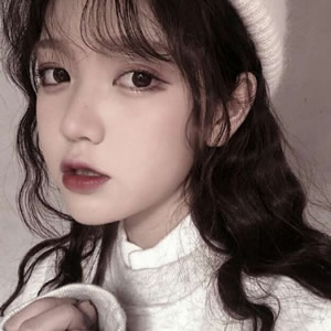 小清新可爱女生高清头像合集 共14张