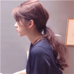 女生侧面QQ头像合集 18张个性好看的精选图分享