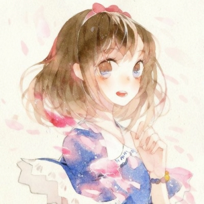 微信短发卡通女生头像 18张高清好看的头像合集