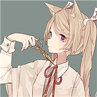 软萌拉满！19张二次元猫耳女孩头像合集