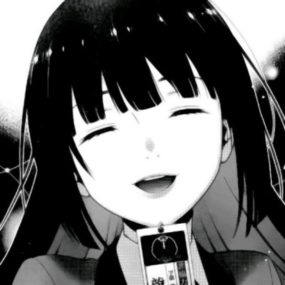 23张高清黑白款！霸气冷酷风女生漫画QQ头像