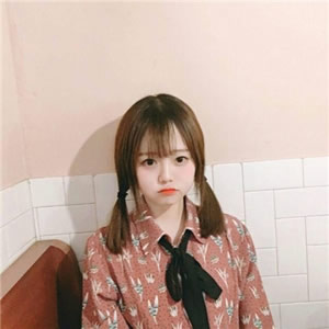 12张高清真实感女生卖萌QQ头像 软萌感拉满