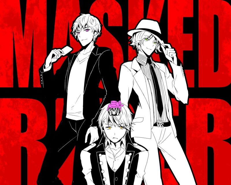 假面骑士高清壁纸！1080P特摄漫改科幻超级英雄壁纸