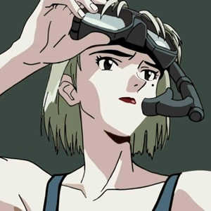 16张高清霸气拽酷动漫女头像 氛围感拉满的女生头像合集