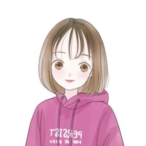 10张高清卡通阳光少女头像 简单又好看的动漫女生头像