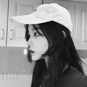 16张高清好看的QQ黑白女生头像合集