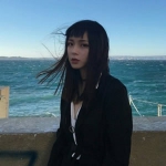 女生海边微信头像合集！12张高清图直接用