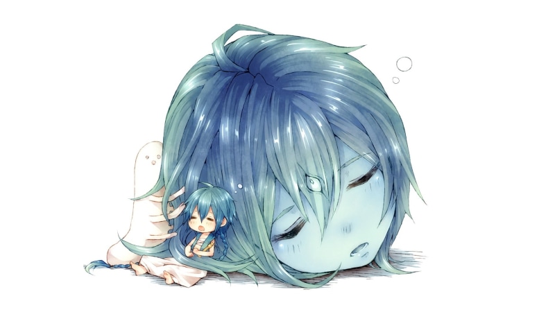 《魔笛MAGI》阿拉丁&乌戈君高清壁纸 1080P无水印