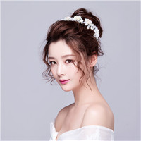 戴花环的清新女生唯美头像合集 共17张
