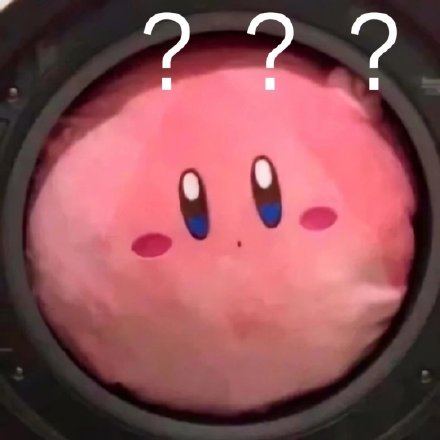 星之卡比玩偶表情包合集来啦