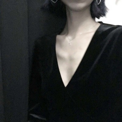 女生锁骨部位QQ头像 36张高清性感女生头像图