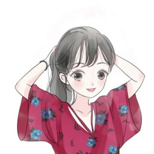 16组高清好看的卡通闺蜜头像 一对两张简约款