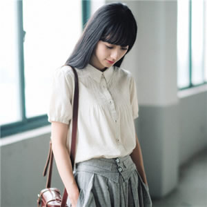 12张森系小清新女生头像合集
