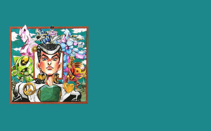 荒木飞吕彦 JOJO的奇妙冒险 动漫 漫画 2K高清壁纸