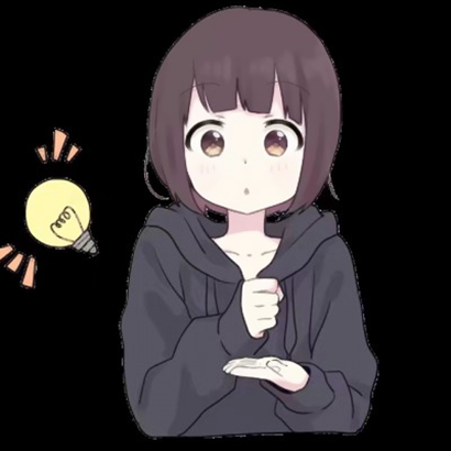 20张超萌动漫可爱女生微信头像 高清无水印直接用