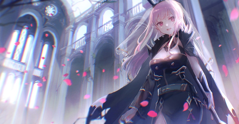 Hololive同人壁纸合集 森美声等虚拟主播高清壁纸