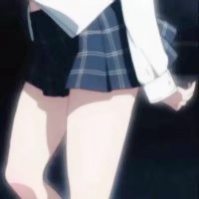 17张高清好看的动漫女生部位头像合集