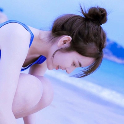 小清新闺蜜头像合集 21张高清好看的女生头像
