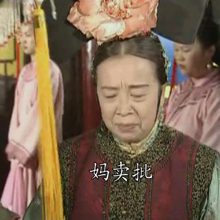 还珠格格容嬷嬷容儿表情包合集来啦