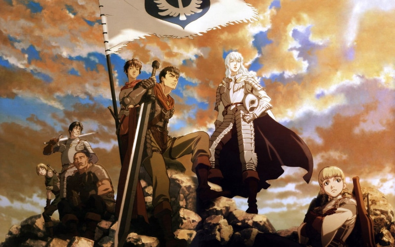 剑风传奇格斯格里菲斯高清壁纸