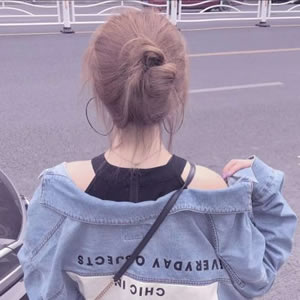 超拽女生头像来啦！16张高清时尚网图一次看够