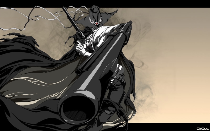 《武士与正义的二次元壁纸合集》