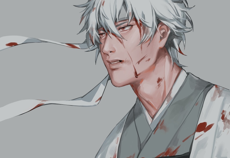 半写实少女风红发美人头像壁纸