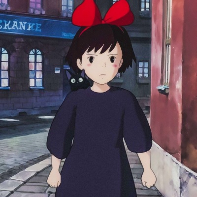 《魔女宅急便》头像合集！18张高清宫崎骏小魔女头像整理好了