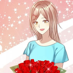 16张高清简约个性动漫女生头像 快来挑你喜欢的