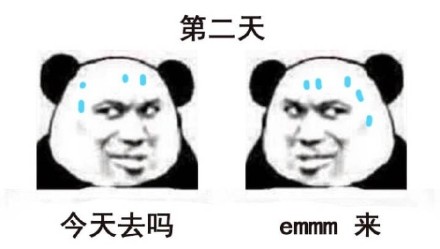 我和搭子的健身日常表情包来啦