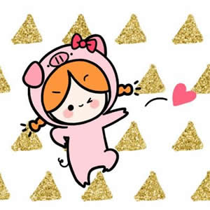 热门闺蜜单人头像合集 共16组女生头像