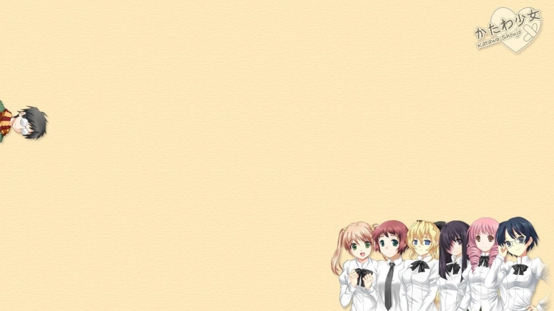 美少女动漫壁纸合集！《片轮少女》角色高清图直接抱走