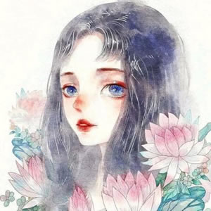 12张超治愈！小清新二次元闺蜜头像合集