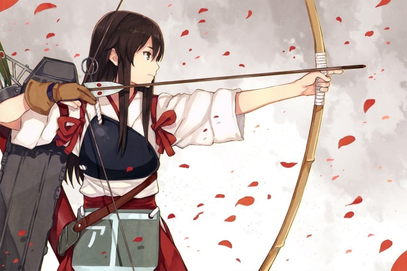 这份舰娘+射箭+攀岩的高清壁纸合集