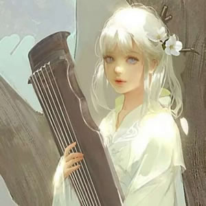 16张高清手绘气质女生微信头像 个性好看的女生头像合集