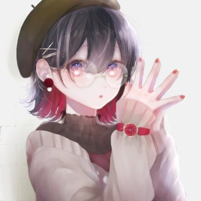 21张霸气感拉满！清冷又飒的女生动漫头像合集