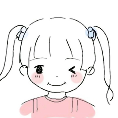 16张高清可爱小女孩简笔画头像 女生头像素材合集
