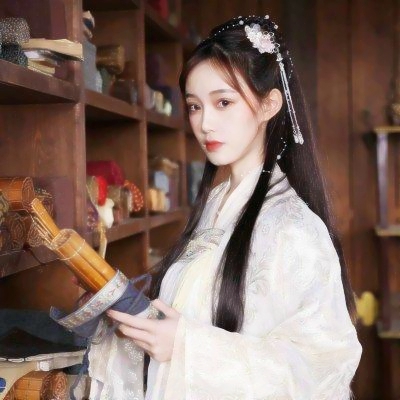 23张高清古装美女头像合集 氛围感拉满的古风女头