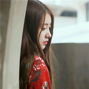 12张高清唯美伤感女生侧脸背影头像 适合做头像的氛围感图片