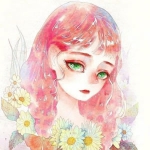 12张超治愈！小清新二次元闺蜜头像合集